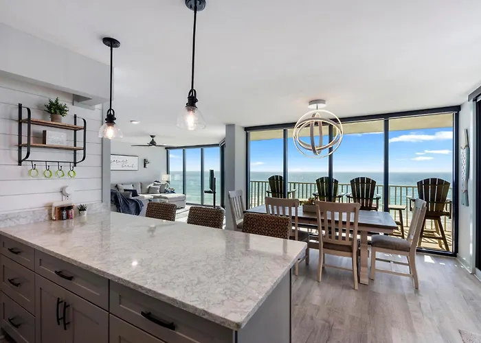 Edgewater Windward 508 - Newly Renovated Corner Condominium!