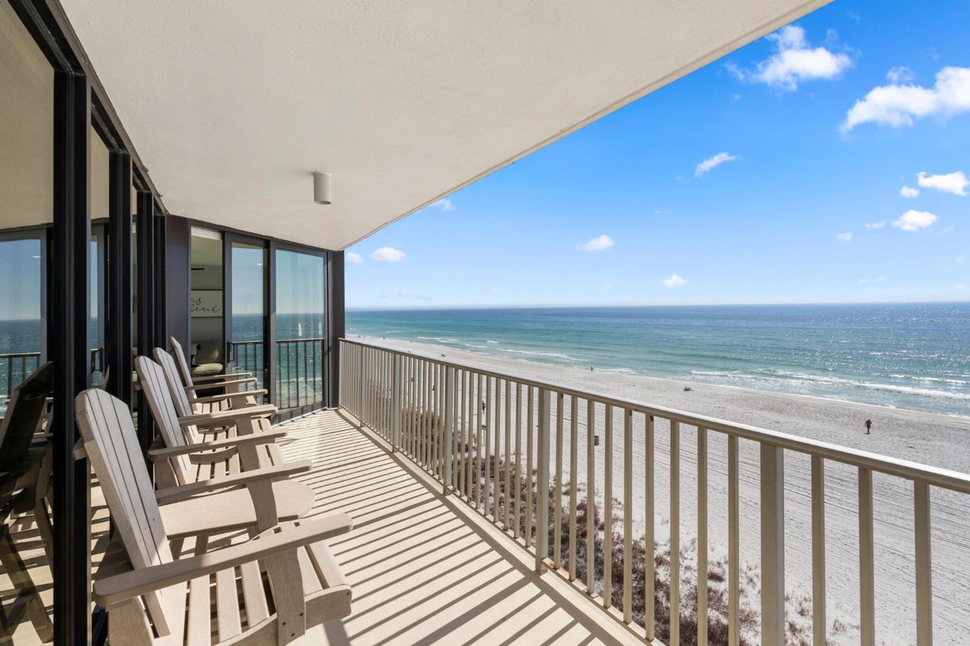Edgewater Windward 508 - Newly Renovated Corner Condominium! Apartment Panama City Beach