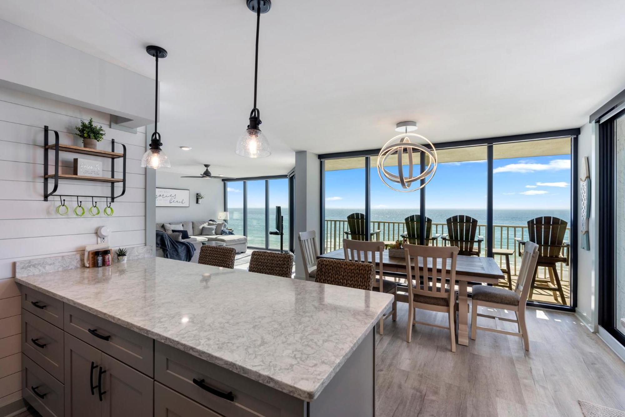 Edgewater Windward 508 - Newly Renovated Corner Condominium! *